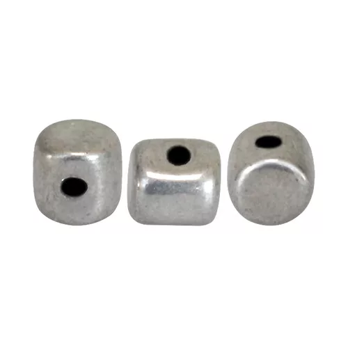 Minos® par Puca®bead - silver - 2.5x3 mm