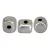 Minos® par Puca®bead - silver - 2.5x3 mm