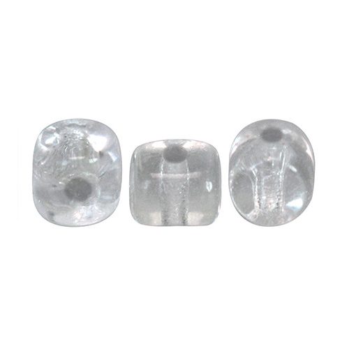 Minos® par Puca®gyöngy - crystal - 2.5x3 mm