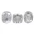 Minos® par Puca®bead - crystal - 2.5x3 mm