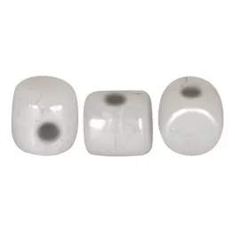 Minos® par Puca®gyöngy - Alabaster Luster - 2.5x3 mm