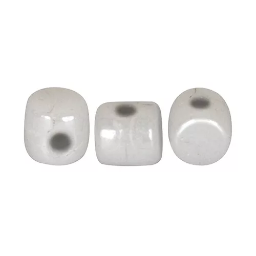 Minos® par Puca®gyöngy - Alabaster Luster - 2.5x3 mm