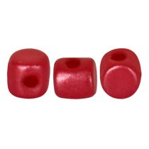 Minos® par Puca®gyöngy - pastel red - 2.5x3 mm
