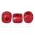 Minos® par Puca®bead - pastel red - 2.5x3 mm