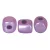 Minos® par Puca®bead - pastel purple - 2.5x3 mm