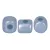 Minos® par Puca®bead - pastel inocent blue - 2.5x3 mm