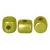 Minos® par Puca®bead - pastel light olive - 2.5x3 mm