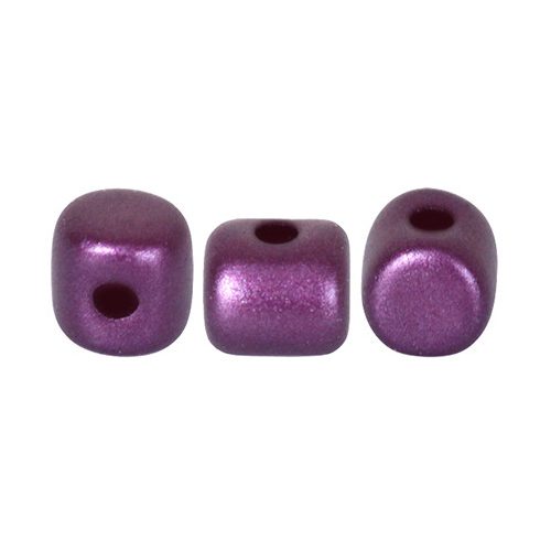 Minos® par Puca®gyöngy - pastel deep purple - 2.5x3 mm