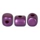 Minos® par Puca®bead - pastel deep purple - 2.5x3 mm