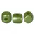 Minos® par Puca®bead - pastel olive - 2.5x3 mm