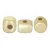 Minos® par Puca®bead - pastel vanilla - 2.5x3 mm