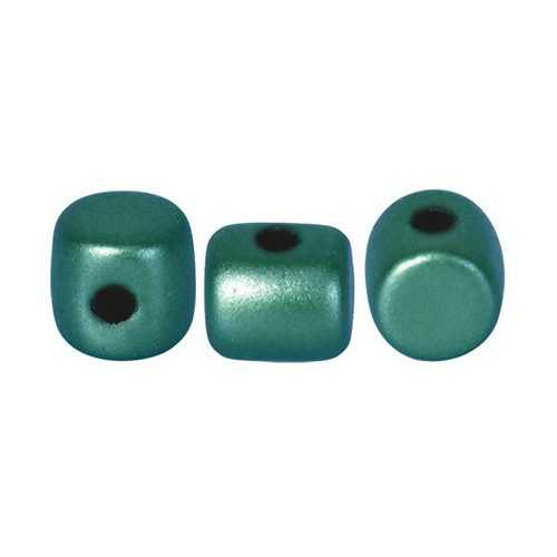 Minos® par Puca®gyöngy - pastel emerald - 2.5x3 mm