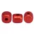 Minos® par Puca®bead - lavared - 2.5x3 mm