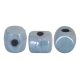 Minos® par Puca®bead - blue-gray marble - 2.5x3 mm