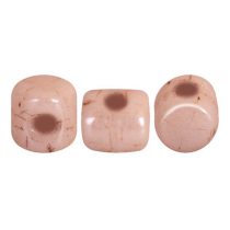 Minos® par Puca®gyöngy - pink marble - 2.5x3 mm