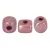 Minos® par Puca®bead - white - 2.5x3 mm