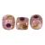 Minos® par Puca®bead - brown purple bronze luster - 2.5x3 mm