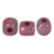 Minos® par Puca®bead - purple vega luster - 2.5x3 mm