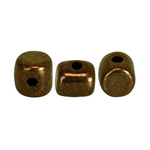 Minos® par Puca®bead - golden bronz - 2.5x3 mm