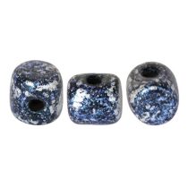 Minos® par Puca®gyöngy - tweedy blue - 2.5x3 mm