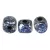 Minos® par Puca®bead - tweedy blue - 2.5x3 mm