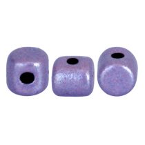 Minos® par Puca®gyöngy - matte metallic purple - 2.5x3 mm