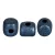 Minos® par Puca®bead - matte metallic blue night - 2.5x3 mm
