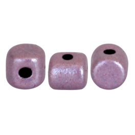 Minos® par Puca®gyöngy - metallic plum - 2.5x3 mm