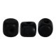 Minos® par Puca®bead - jet matte - 2.5x3 mm
