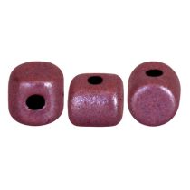 Minos® par Puca®gyöngy - polichrome copper red - 2.5x3 mm