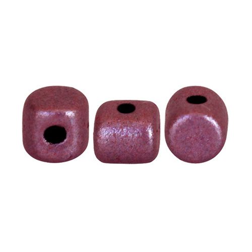 Minos® par Puca®gyöngy - polichrome copper red - 2.5x3 mm