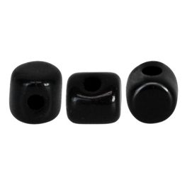 Minos® par Puca®gyöngy - Jet - 2.5x3 mm
