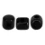 Minos® par Puca®bead - jet - 2.5x3 mm