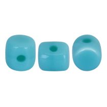 Minos® par Puca®gyöngy - turquoise blue - 2.5x3 mm