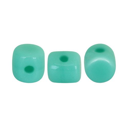 Minos® par Puca®bead - turquoise green - 2.5x3 mm