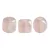 Minos® par Puca®gyöngy - Light Pink Opal Luster - 2.5x3 mm