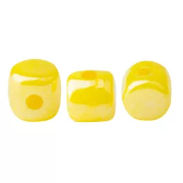 Minos® par Puca®gyöngy - Jonquil Opal Luster - 2.5x3 mm