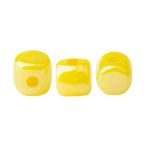 Minos® par Puca®gyöngy - Jonquil Opal Luster - 2.5x3 mm