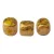 Minos® par Puca®gyöngy - Jonquil Opal Bronz - 2.5x3 mm