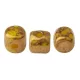 Minos® par Puca®gyöngy - Jonquil Opal Bronz - 2.5x3 mm