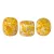 Minos® par Puca®gyöngy - Jonquil Opal Tweedy - 2.5x3 mm