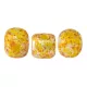 Minos® par Puca®gyöngy - Jonquil Opal Tweedy - 2.5x3 mm