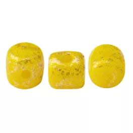 Minos® par Puca®gyöngy - Jonquil Opal Splash - 2.5x3 mm