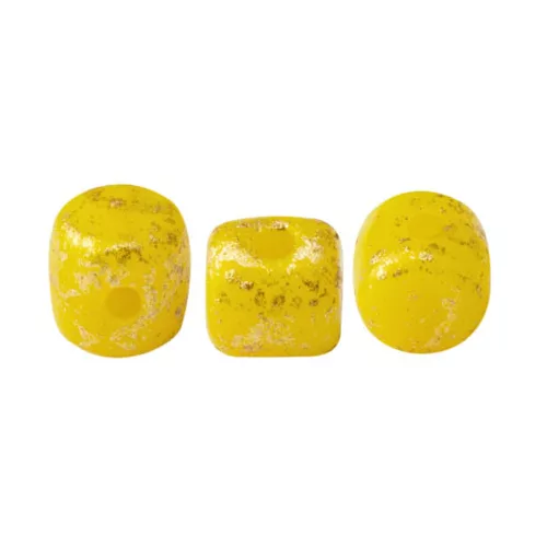 Minos® par Puca®gyöngy - Jonquil Opal Splash - 2.5x3 mm