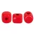 Minos® par Puca®bead - opaque red - 2.5x3 mm