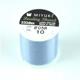 Miyuki Beading Thread - Light Blue - 50m