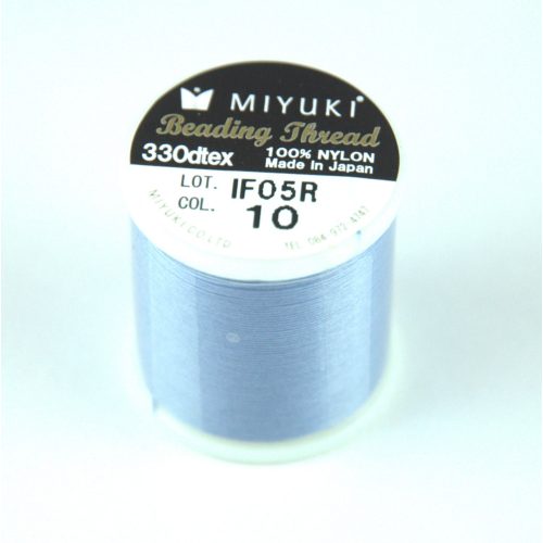 Miyuki Beading Thread - Light Blue - 50m