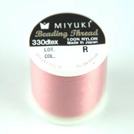 Miyuki Beading Thread - pink - 50m