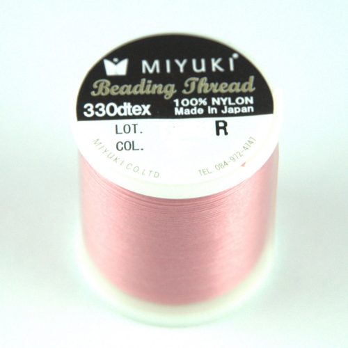 Miyuki fűzőcérna - pink - 50m