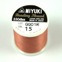 Miyuki fűzőcérna - nutmeg - 50m